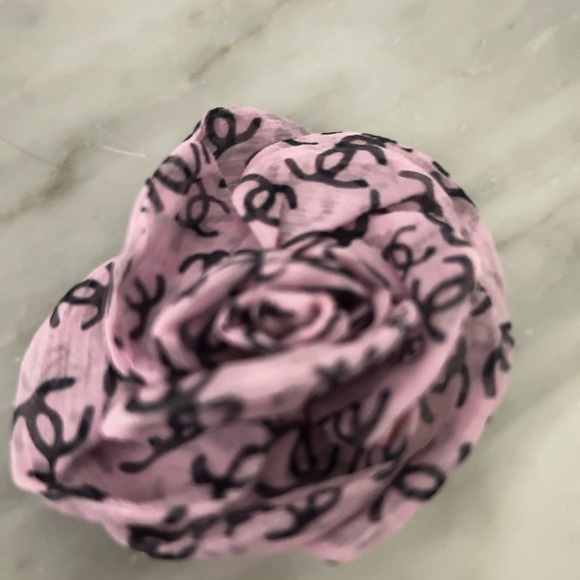 Chanel 2025P pink silk dress - Picture 9 of 10